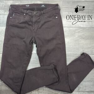 AG Adriano Goldschmied The Prima Cigarette Leg Jeans Size 27 (4)